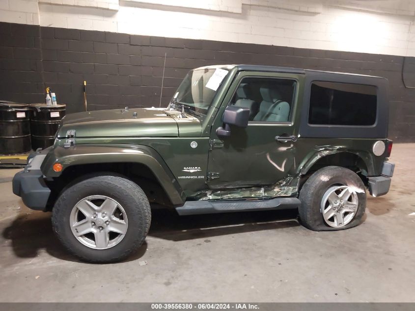 2008 Jeep Wrangler Sahara VIN: 1J4FA54138L567296 Lot: 39556380