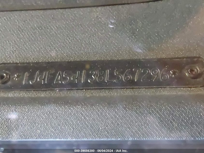 2008 Jeep Wrangler Sahara VIN: 1J4FA54138L567296 Lot: 39556380