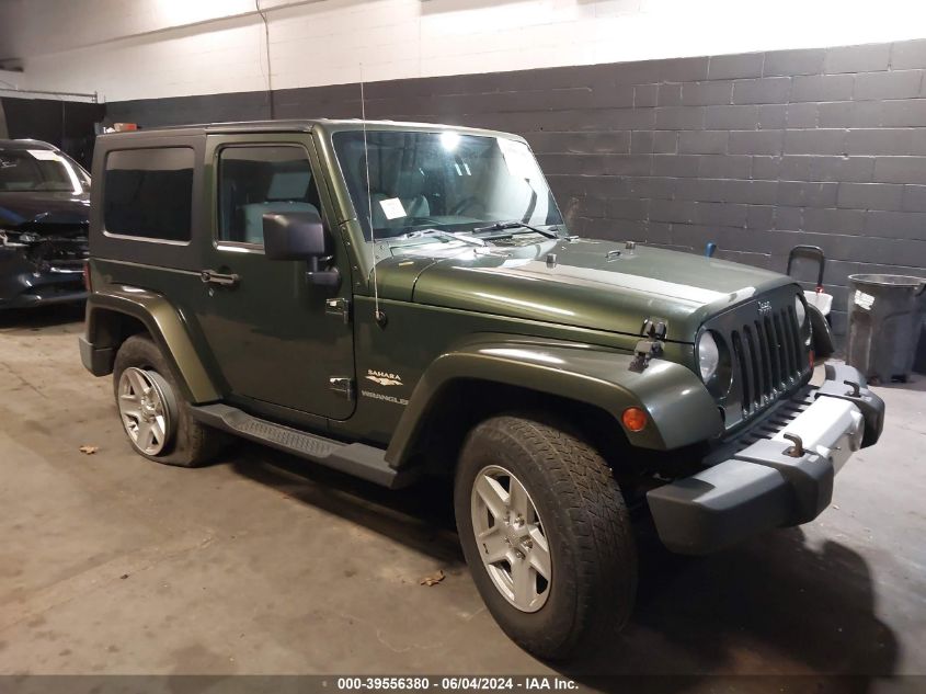 2008 Jeep Wrangler Sahara VIN: 1J4FA54138L567296 Lot: 39556380