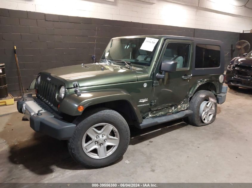 2008 Jeep Wrangler Sahara VIN: 1J4FA54138L567296 Lot: 39556380