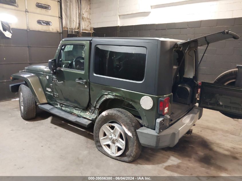 2008 Jeep Wrangler Sahara VIN: 1J4FA54138L567296 Lot: 39556380