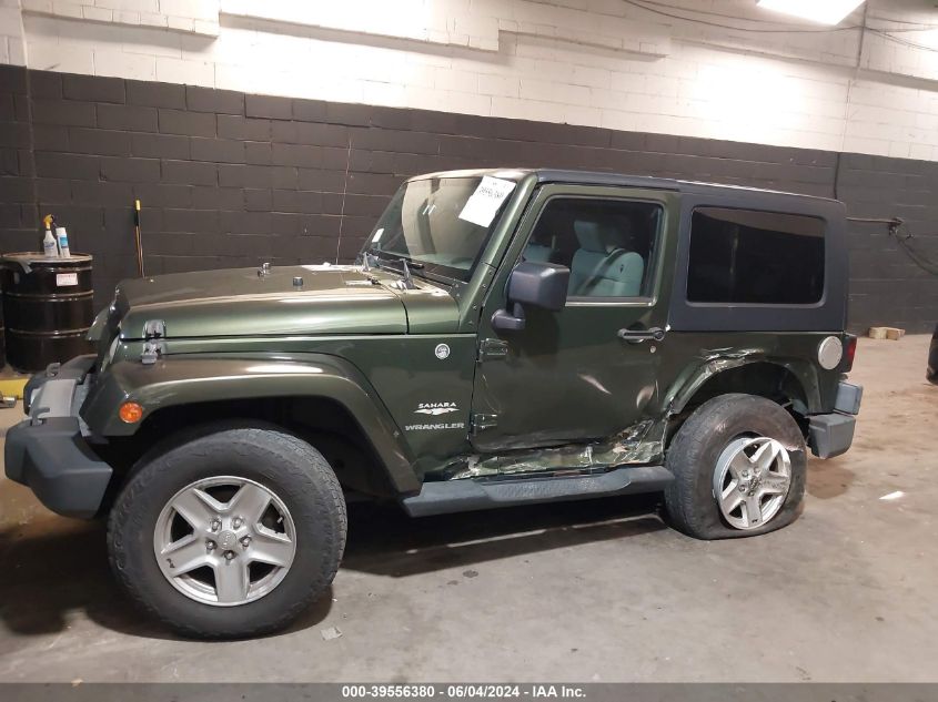 2008 Jeep Wrangler Sahara VIN: 1J4FA54138L567296 Lot: 39556380