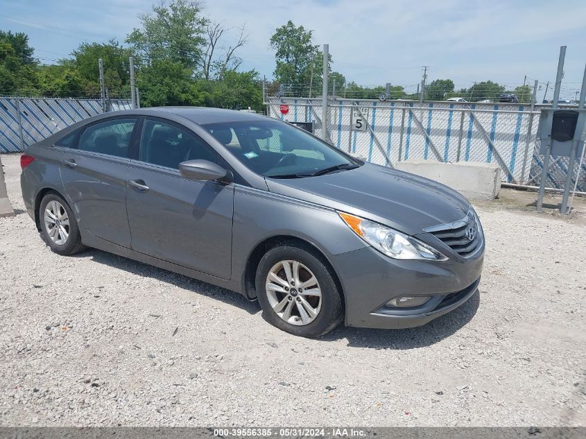 2013 HYUNDAI SONATA GLS - 5NPEB4AC1DH797819