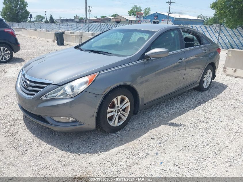 2013 HYUNDAI SONATA GLS - 5NPEB4AC1DH797819