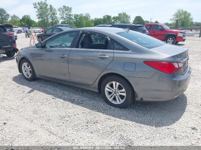 2013 Hyundai Sonata Gls VIN: 5NPEB4AC1DH797819 Lot: 39556385