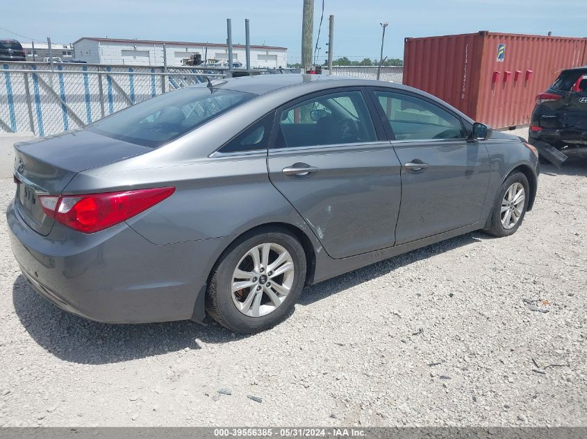 2013 Hyundai Sonata Gls VIN: 5NPEB4AC1DH797819 Lot: 39556385