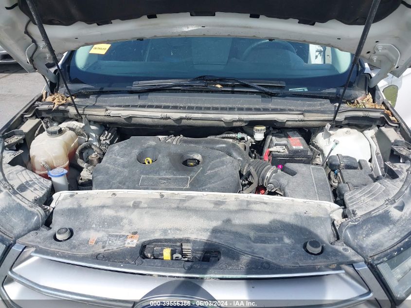 2016 Ford Edge Titanium VIN: 2FMPK4K92GBC50968 Lot: 39556386