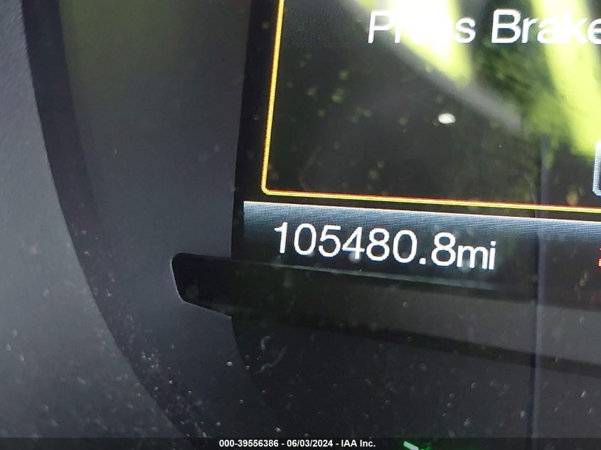 2016 Ford Edge Titanium VIN: 2FMPK4K92GBC50968 Lot: 39556386