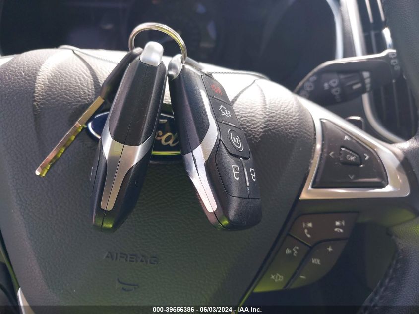 2016 Ford Edge Titanium VIN: 2FMPK4K92GBC50968 Lot: 39556386