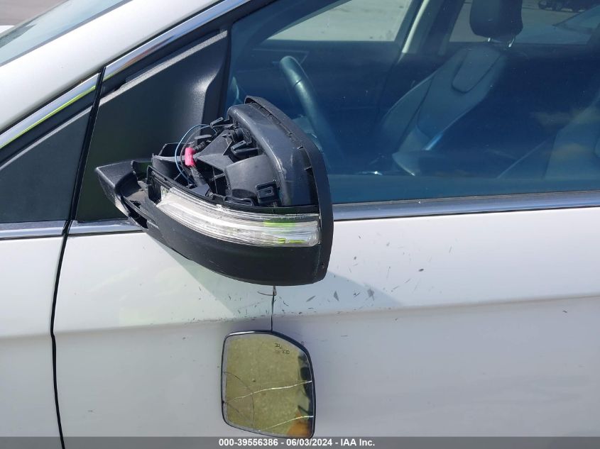 2016 Ford Edge Titanium VIN: 2FMPK4K92GBC50968 Lot: 39556386