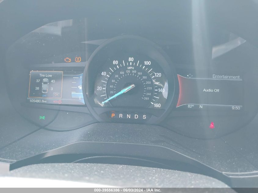 2016 Ford Edge Titanium VIN: 2FMPK4K92GBC50968 Lot: 39556386