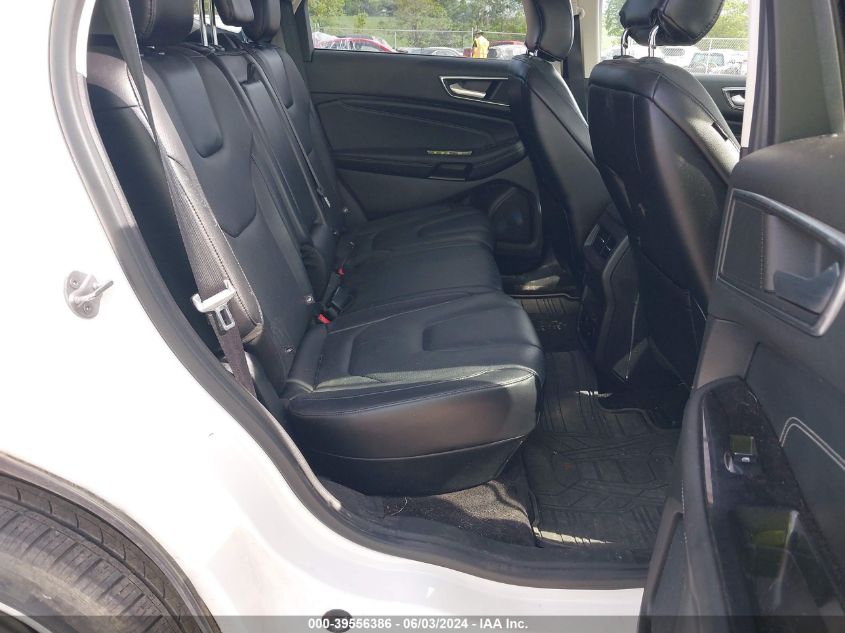 2016 Ford Edge Titanium VIN: 2FMPK4K92GBC50968 Lot: 39556386