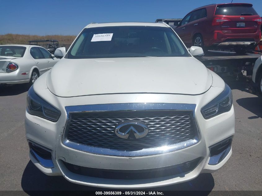 2018 Infiniti Qx60 VIN: 5N1DL0MM8JC512879 Lot: 39556389