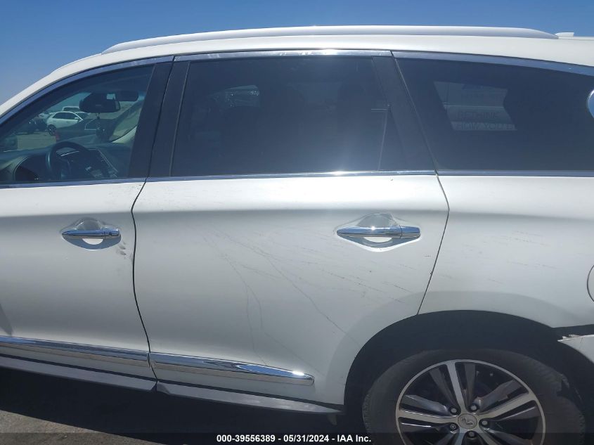 2018 Infiniti Qx60 VIN: 5N1DL0MM8JC512879 Lot: 39556389