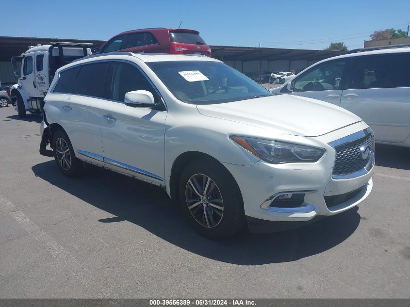 2018 Infiniti Qx60 VIN: 5N1DL0MM8JC512879 Lot: 39556389