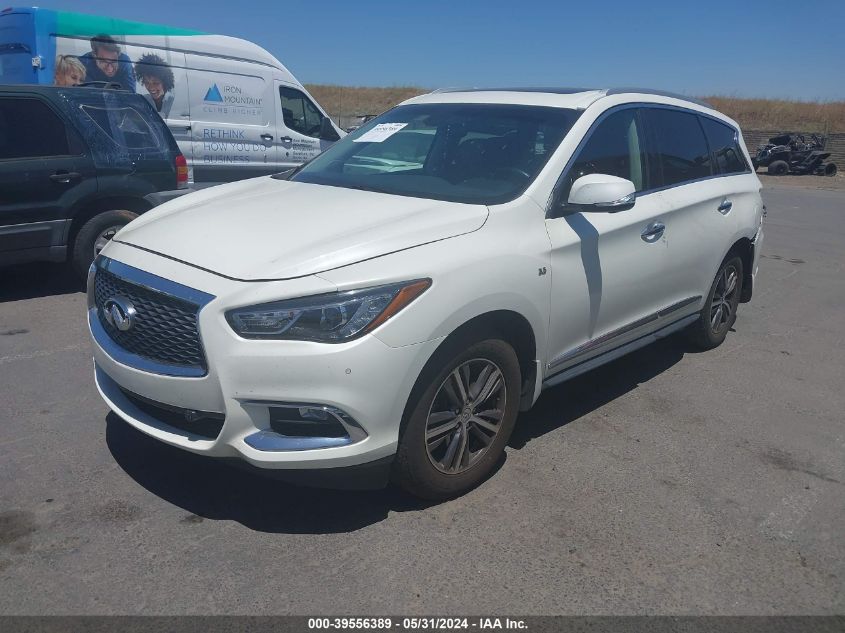 2018 Infiniti Qx60 VIN: 5N1DL0MM8JC512879 Lot: 39556389