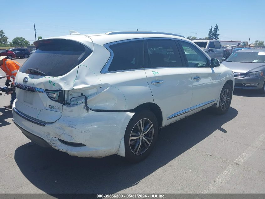 2018 Infiniti Qx60 VIN: 5N1DL0MM8JC512879 Lot: 39556389