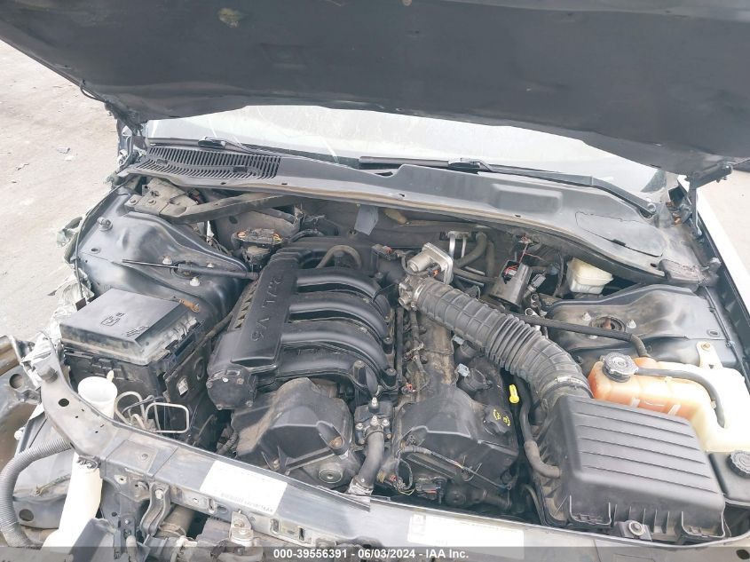 2008 Chrysler 300 Lx VIN: 2C3KA43R08H287794 Lot: 39556391