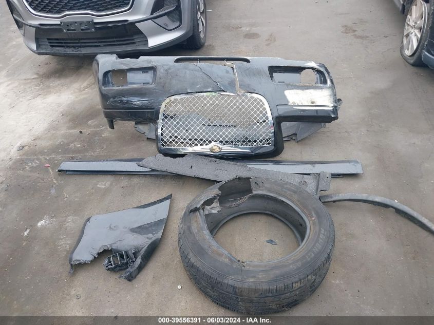 2008 Chrysler 300 Lx VIN: 2C3KA43R08H287794 Lot: 39556391