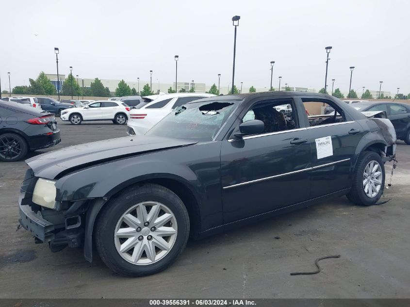 2008 Chrysler 300 Lx VIN: 2C3KA43R08H287794 Lot: 39556391