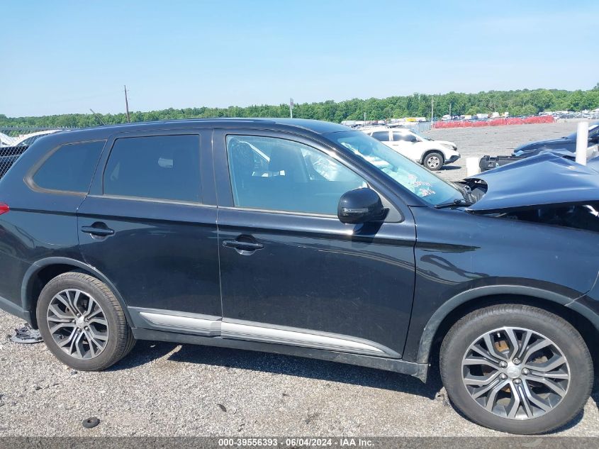 2016 Mitsubishi Outlander Se VIN: JA4AD3A32GZ012444 Lot: 39556393