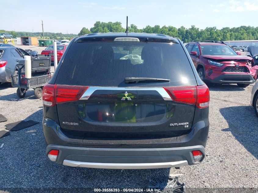 2016 Mitsubishi Outlander Se VIN: JA4AD3A32GZ012444 Lot: 39556393