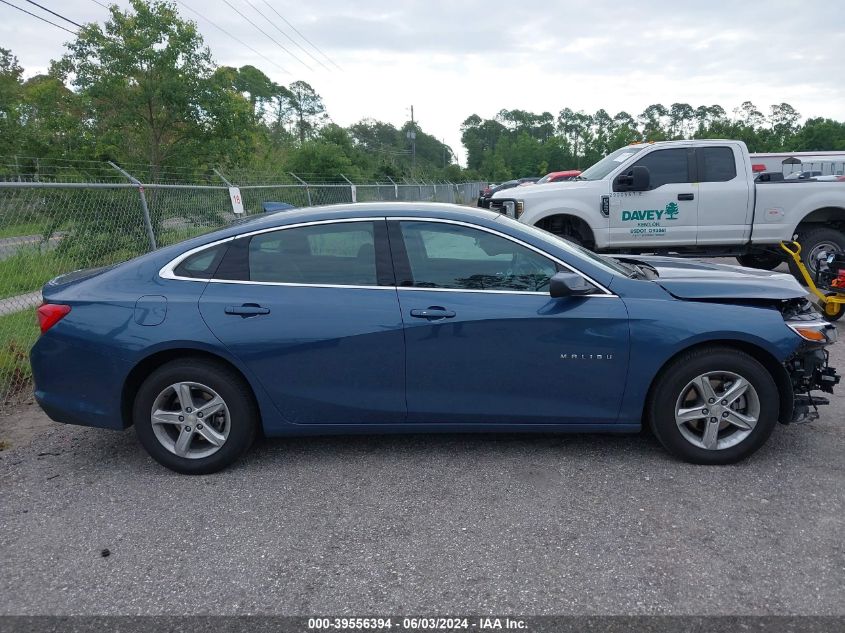 2024 Chevrolet Malibu Lt VIN: 1G1ZD5ST8RF138422 Lot: 39556394