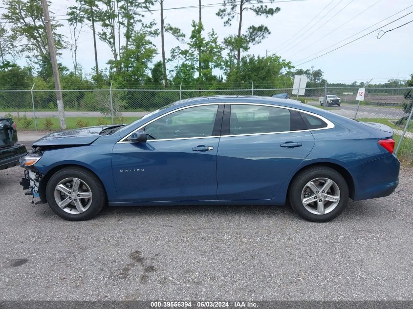 2024 Chevrolet Malibu Lt VIN: 1G1ZD5ST8RF138422 Lot: 39556394