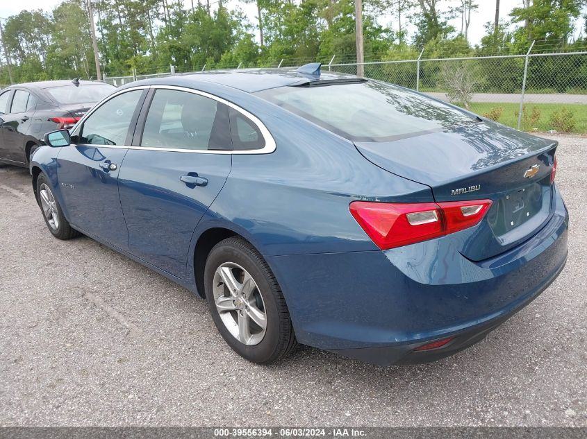 2024 Chevrolet Malibu Lt VIN: 1G1ZD5ST8RF138422 Lot: 39556394