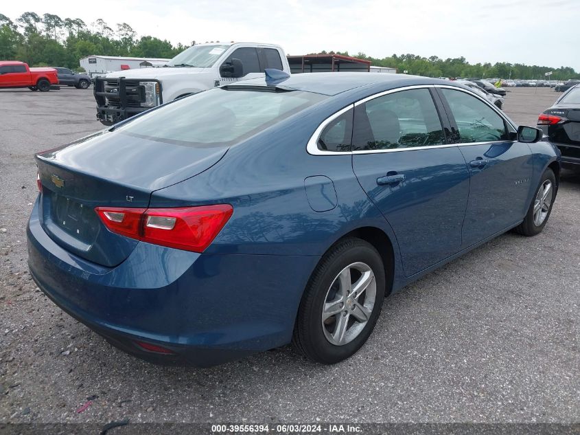 VIN 1G1ZD5ST8RF138422 2024 CHEVROLET MALIBU LT
