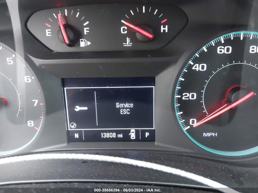 VIN 1G1ZD5ST8RF138422 2024 CHEVROLET MALIBU LT