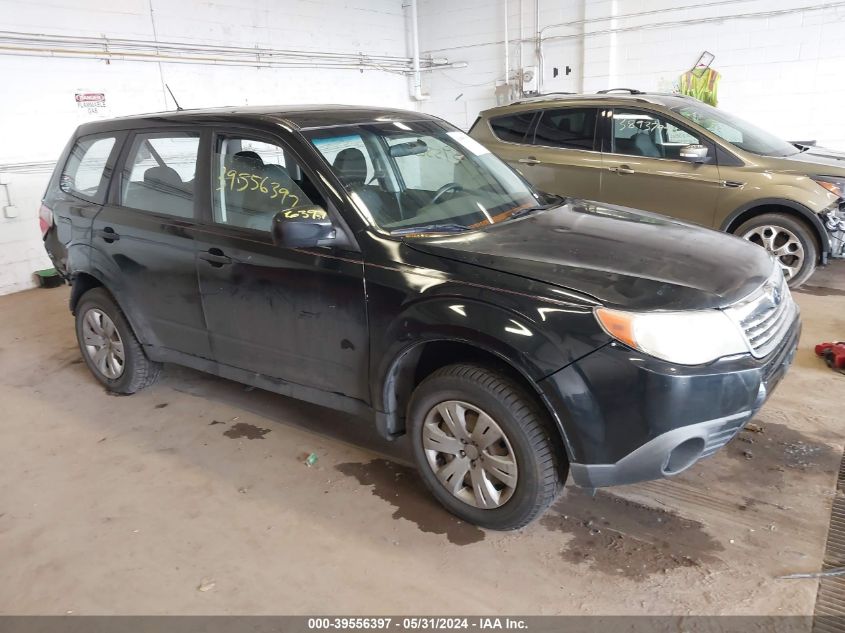 2010 Subaru Forester 2.5X VIN: JF2SH6AC7AH758273 Lot: 39556397