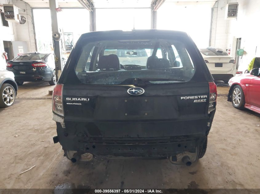 2010 Subaru Forester 2.5X VIN: JF2SH6AC7AH758273 Lot: 39556397