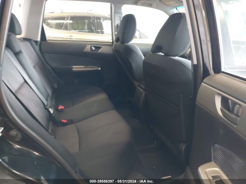 2010 Subaru Forester 2.5X VIN: JF2SH6AC7AH758273 Lot: 39556397