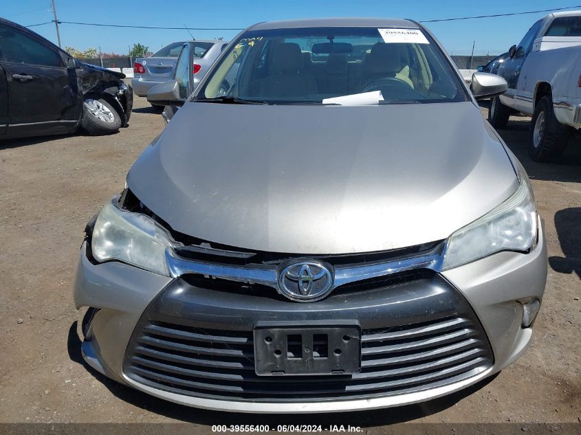 2015 Toyota Camry Le VIN: 4T4BF1FK0FR506243 Lot: 39556400