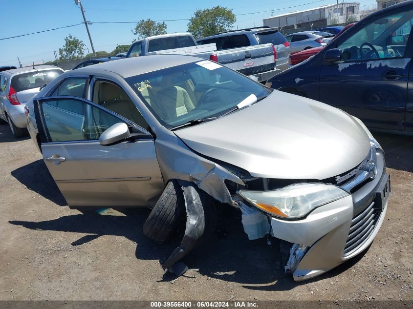 2015 Toyota Camry Le VIN: 4T4BF1FK0FR506243 Lot: 39556400