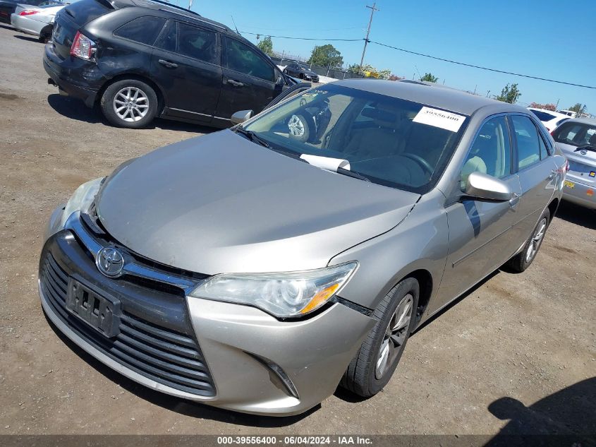 2015 Toyota Camry Le VIN: 4T4BF1FK0FR506243 Lot: 39556400