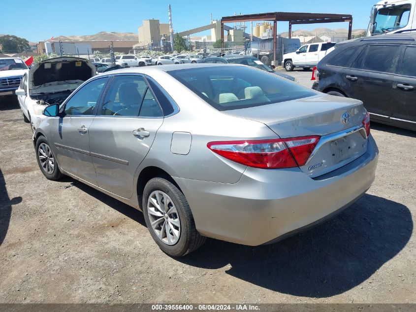 2015 Toyota Camry Le VIN: 4T4BF1FK0FR506243 Lot: 39556400