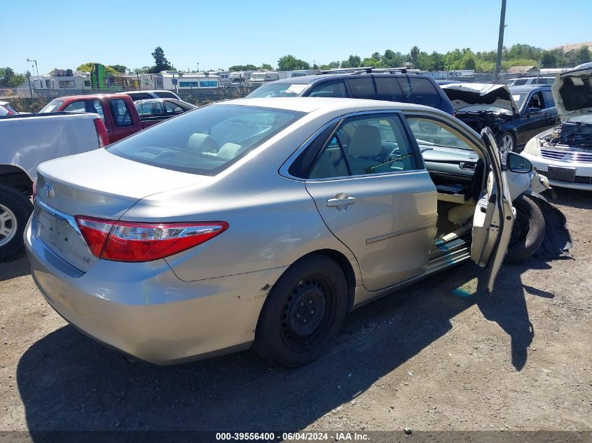 2015 Toyota Camry Le VIN: 4T4BF1FK0FR506243 Lot: 39556400