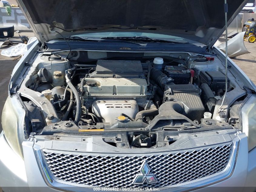 2012 Mitsubishi Galant Fe VIN: 4A32B2FF7CE008966 Lot: 39556402