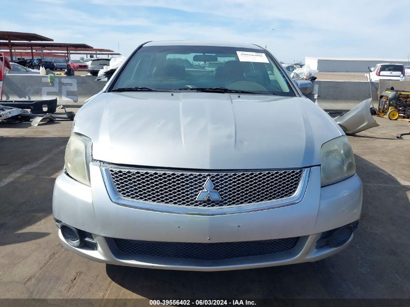 2012 Mitsubishi Galant Fe VIN: 4A32B2FF7CE008966 Lot: 39556402