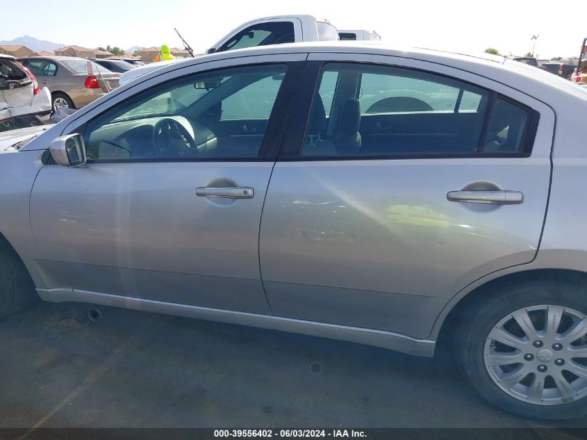 2012 Mitsubishi Galant Fe VIN: 4A32B2FF7CE008966 Lot: 39556402