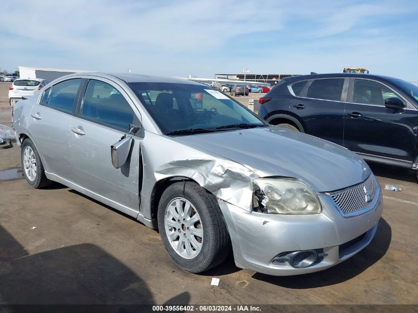 2012 Mitsubishi Galant Fe VIN: 4A32B2FF7CE008966 Lot: 39556402