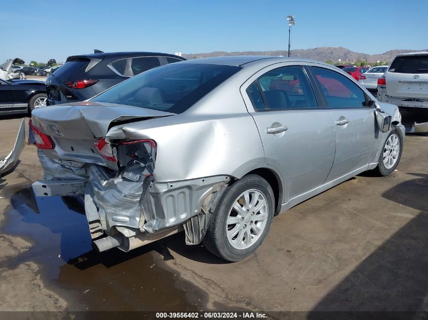 2012 Mitsubishi Galant Fe VIN: 4A32B2FF7CE008966 Lot: 39556402