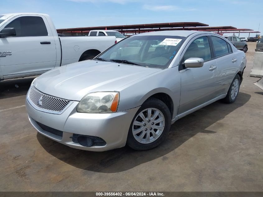 2012 Mitsubishi Galant Fe VIN: 4A32B2FF7CE008966 Lot: 39556402