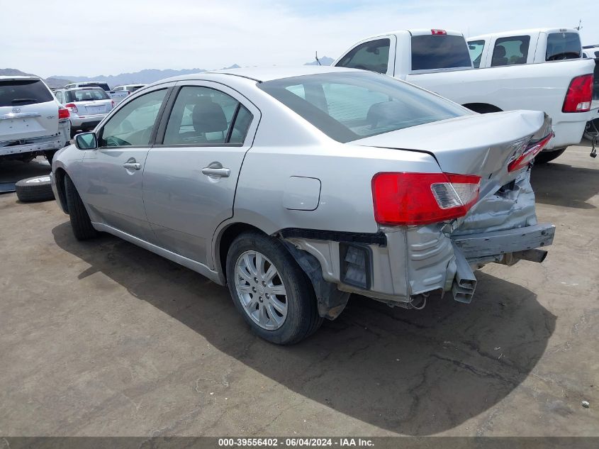 2012 Mitsubishi Galant Fe VIN: 4A32B2FF7CE008966 Lot: 39556402