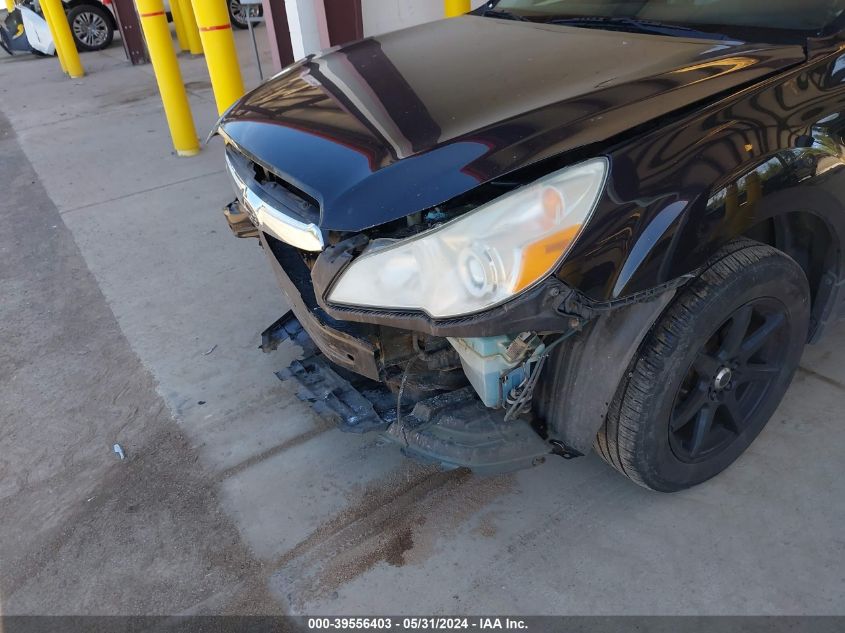 2011 Subaru Outback 2.5I Premium VIN: 4S4BRBCC2B3355068 Lot: 39556403