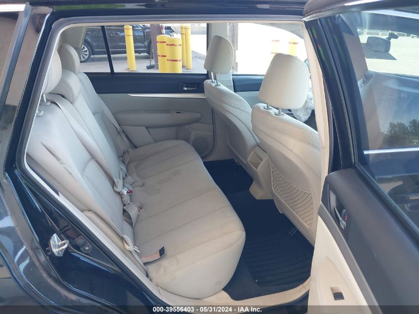 2011 Subaru Outback 2.5I Premium VIN: 4S4BRBCC2B3355068 Lot: 39556403