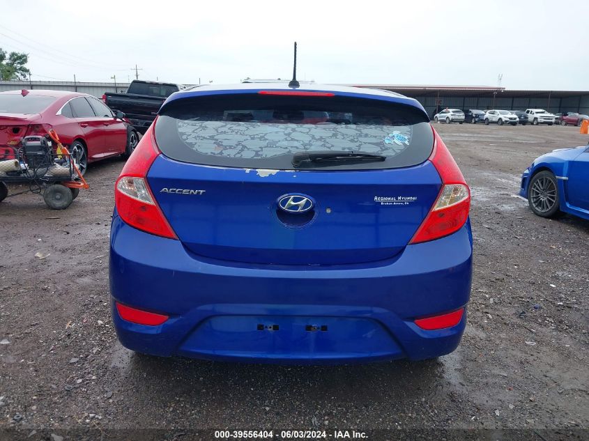 2012 Hyundai Accent Se VIN: KMHCU5AE9CU022354 Lot: 39556404