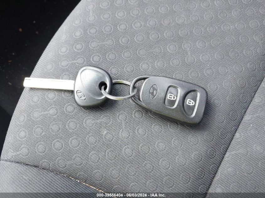 2012 Hyundai Accent Se VIN: KMHCU5AE9CU022354 Lot: 39556404